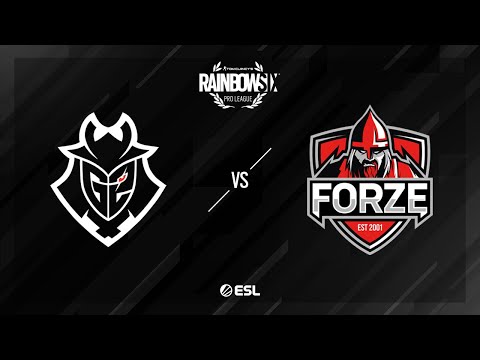 G2 Esports vs. forZe - Consulate - Rainbow Six Pro League - Season XI - EU