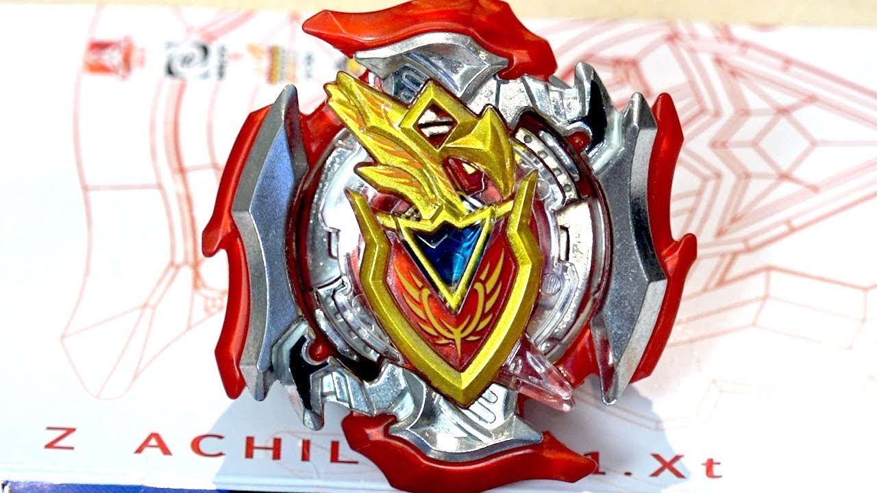 Z Achilles .11.Xt Starter (B-105) Unboxing & Review! - Beyblade Burst Super Z/ChoZ