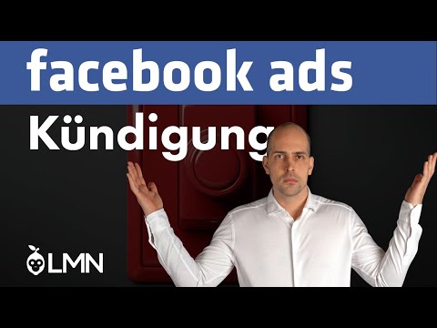 Facebook Ads kündigen - einfach die Werbung beenden