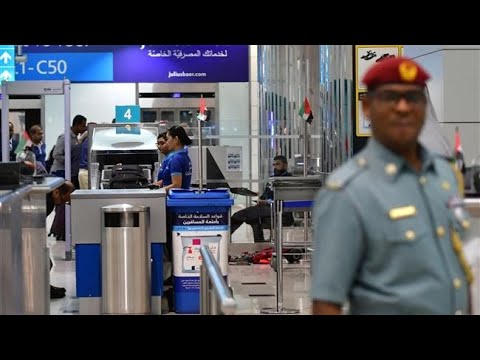 Dubai Airport Visitor tries to Smuggle drugs in Shampoo bottles