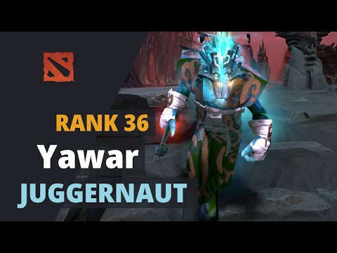 Yawar (Rank 36) plays Juggernaut Dota 2 Full Game