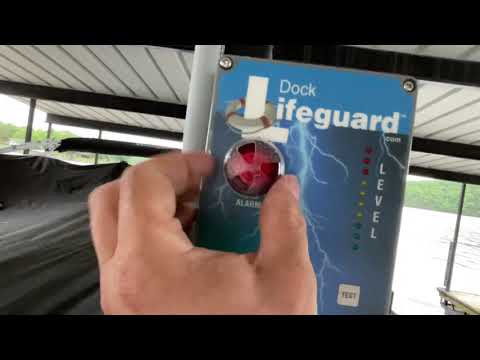 Dock Lifeguard Installation Check - SN  21054849