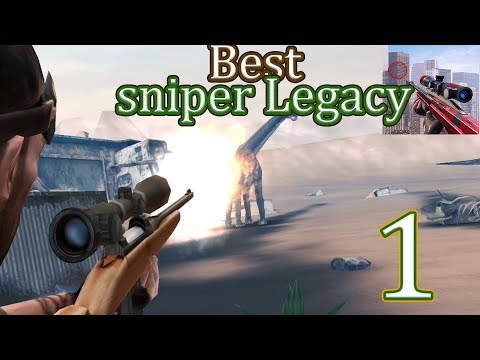 Best Sniper Legacy Dino Hunt & Shooter 3D #1 parvesgaming