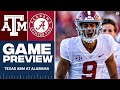 SEC Game Of The Week: Texas A&M at No. 1 Alabama [FULL GAME PREVIEW] I CBS Sports HQ