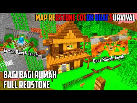 EPIC Redstone Map for Ultimate Survival Skills!