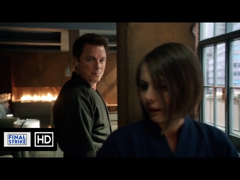 Thea Practice's Sword Fighting With Her Father Malcolm Merlin Scene | Arrow 3x10