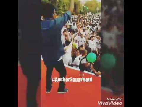 Sagar Greenothone 2017 With more 5000 public Vadodara