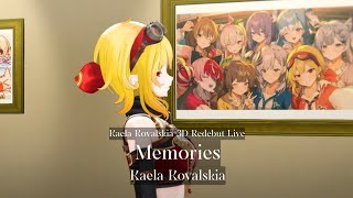 Kaela Kovalskia ♬Memories - Otsuki Maki @3DJAVU