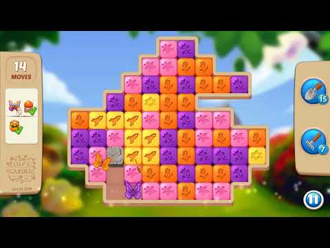 Lily's Garden Level 374 - No Boosters