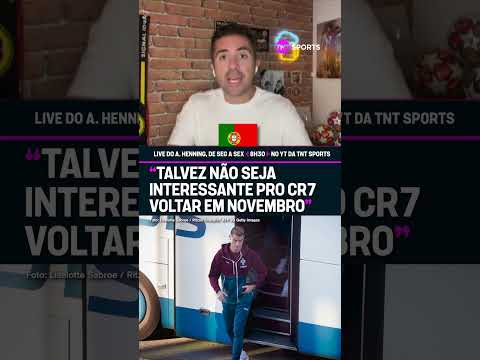 CR7 VAI VOLTAR A JOGAR POR PORTUGAL? QUEZADA FALOU SOBRE #shorts