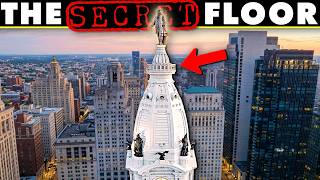 What's Inside the Secret Room of Philadelphia's City Hall Tower