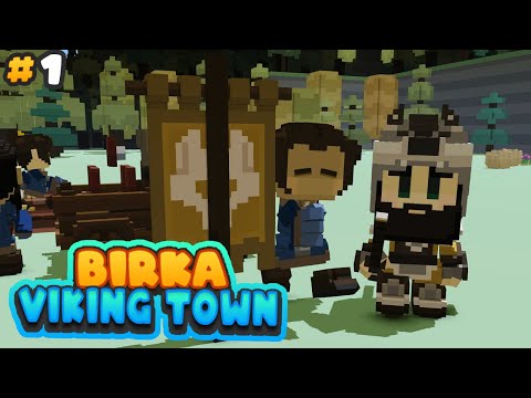 Stonehearth ACE - Viking Town with the Latest ACE Mod and More - Ep 1