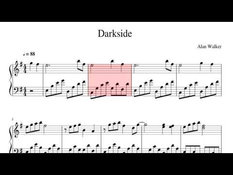 download lagu mp3 mp4 Darkside Piano Sheet, download lagu Darkside Piano Sheet gratis, unduh video klip Darkside Piano Sheet