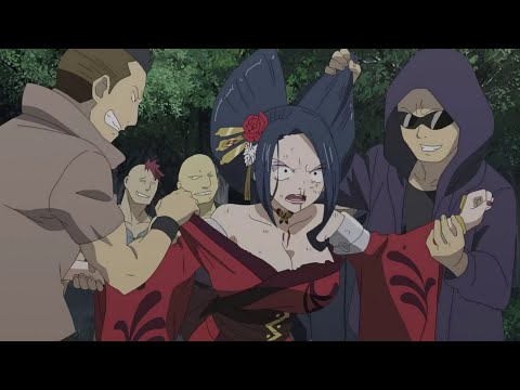 Kurenai Kôgetsu gets punished | クレナイ・コウゲツ | Edens Zero