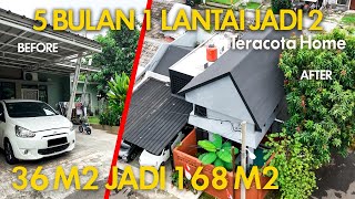 (RUMAH UNIK) Renovasi Rumah 2 Lantai yang Low Budget dan Cepat