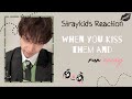 Straykids Reaction When You Kiss Them And Run Away
