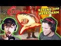GAMERS REACT To MANEATER BITING OFF SCALY PETE'S HAND || Maneater Reaction