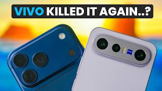 Vivo X300 FE - Might Put The iPhone To Shame...but