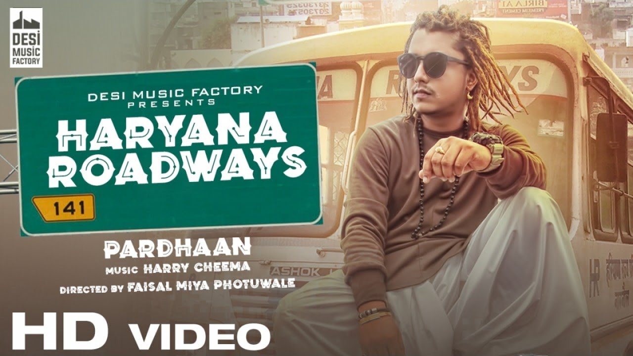 Haryana Roadways Lyrics  | Haryana Roadways | Pardhaan | Harry Cheema