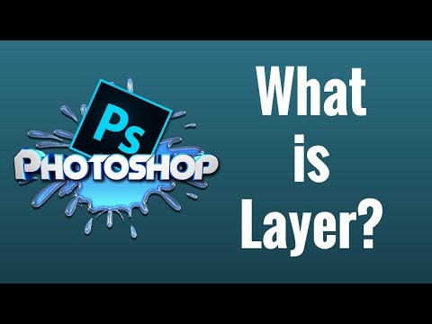 Photoshop LAYERS Tutorial: What is Layer? How to Add