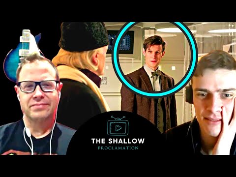 WE CRIED. An Adventure in Space and Time REACTION