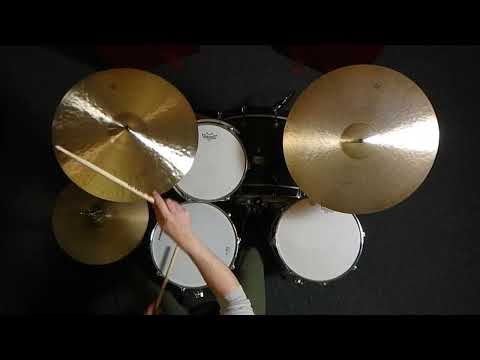 Royal Cymbals Cymbal Craftsman EAK Style Crash Ride Cymbal 19" 1715 grams