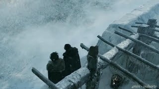 19 - GAME OF THRONES - S1 - JON SNOW FIRST TIME VISIT THE WALL