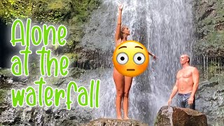 VLOG! Waterfall Hike &amp; Surfing on North Shore [OAHU, HI]