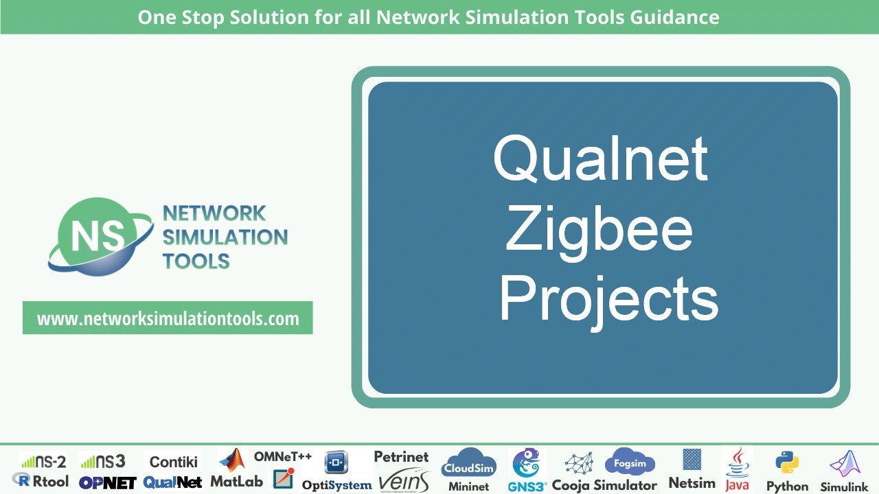Qualnet Zigbee Projects | Qualnet Zigbee Tutorials