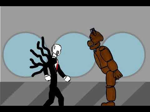 freddy fazbear vs slenderman
