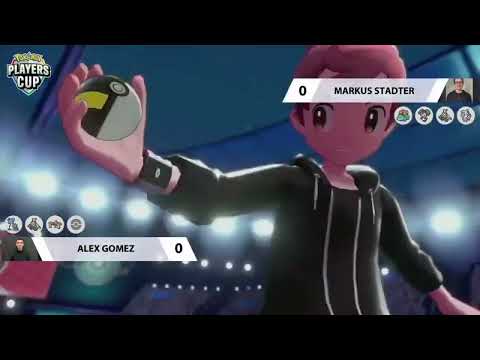 2020 Pokémon Players Cup VGC Invitational W1   Alex Gomez vs Markus Stadter