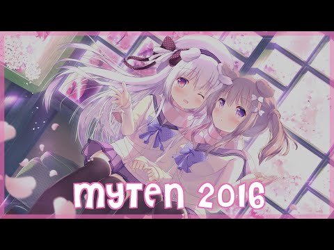 [Nightcore] S3RL - Myten 2016