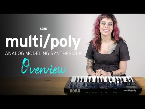 Korg Multi/Poly