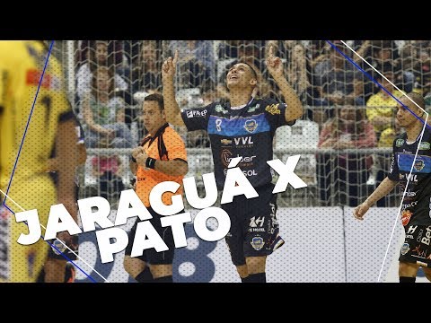 JARAGUÁ 3 X 4 PATO FUTSAL - GOLS - LNF 2018