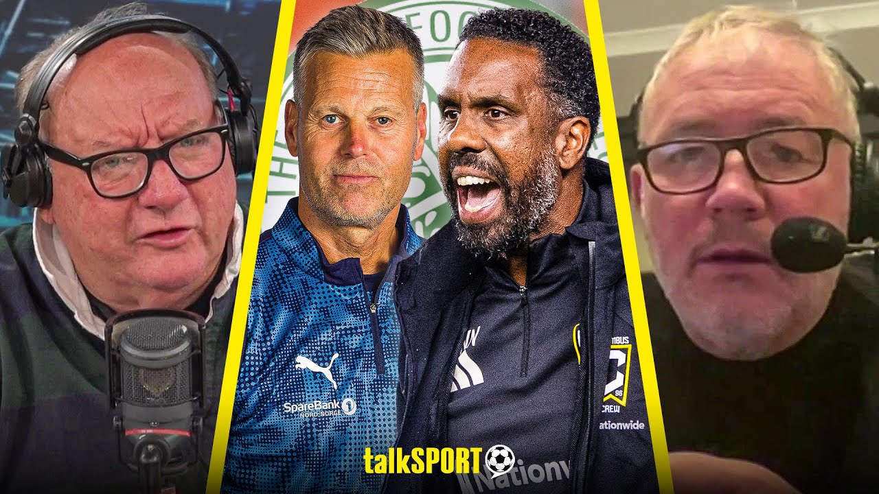 "I DON'T KNOW THIS GUY!" Brazil and McCoist React to 'LEFT FIELD' Managers Linked to the Celtic Job!