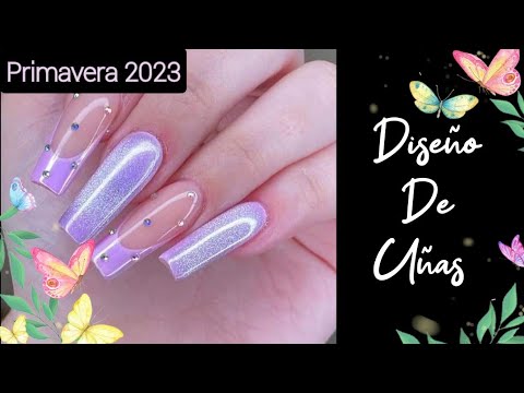 DISEÑOS DE UÑAS 2023 PRIMAVERA #tendenciaenuñas #uñasacrilicas #nails #uñasprimavera #diseñosdeuñas
