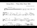 Sonny Stitt — "Time After Time" w/ Strings [complete track]