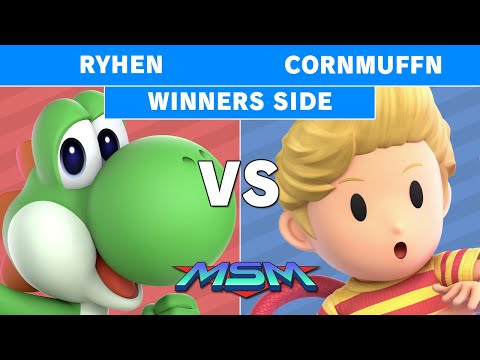 MSM 203 - Ryhen (Yoshi) Vs Cornmuffn (Lucas) Winners Pools - Smash Ultimate