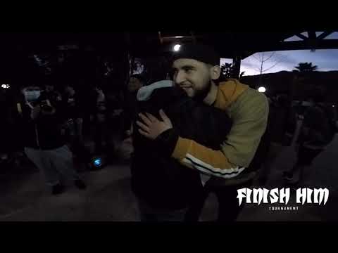 SEMIFINAL / DELIRIO vs VOCALIPSIS - FINISH HIM TOURNAMENT  / RAUCO 2021