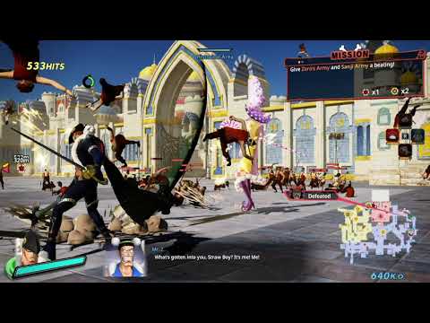 Switch Port Review Series - One Piece Pirate Warriors 4
