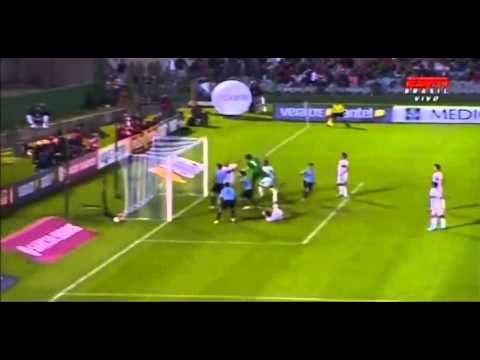 Uruguay vs Costa Rica 3-3 Resumen & Goles Amistoso 13/11/2014