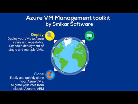 Azure Management Tools by SmiKar Software.