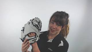 Video thumbnail: Mizuno MVP Prime 13" Fastpitch First Base Mitt: GXF50FPW