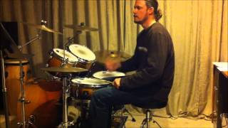 How to Play Hillsong - Mighty to Save DRUMS