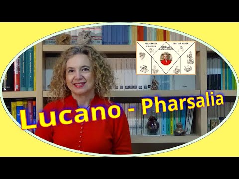 LUCANO e il poema epico Pharsalia - letteratura latina
