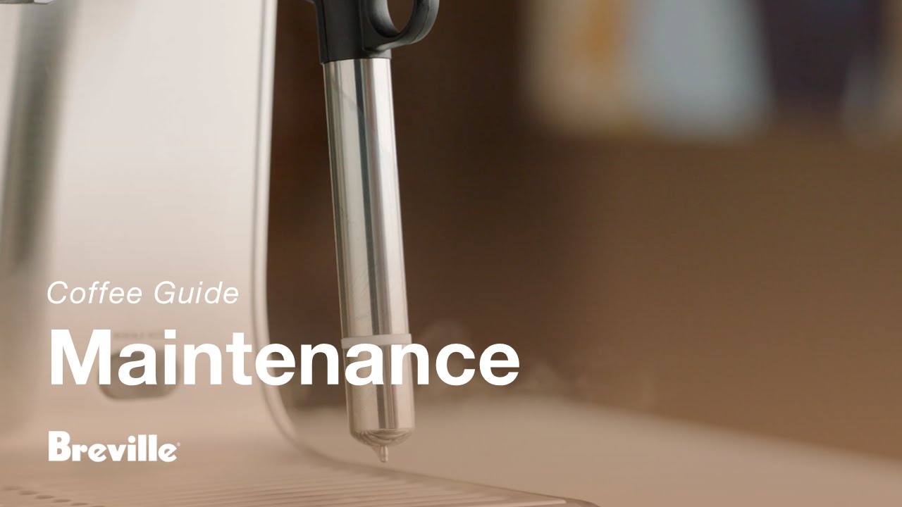 How to clean and unblock the steam wand