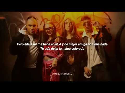 BM  Callejero Fino  La Joaqui  Lola Indigo   M A Remix 🔥   LETRA