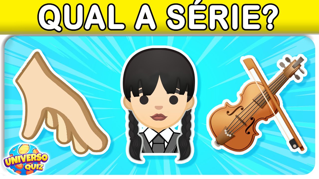 Adivinhe o FILME ou SÉRIE Pelos Emojis | Teste seus Conhecimentos Sobre Filmes e Séries com Emoji