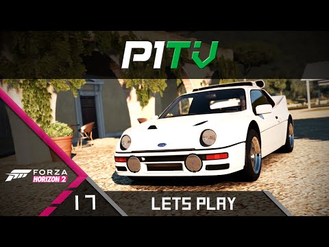 Forza Horizon 2 #17 - RS200 VS Golfplatz [Xbox One] / Lets Play Forza Horizon 2