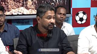 Download lagu RGP President Manoj Parab Addressing Press Conference along with Siolim Block | Live | 231025 mp3